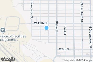 Map image of the property - 1119 Conley St