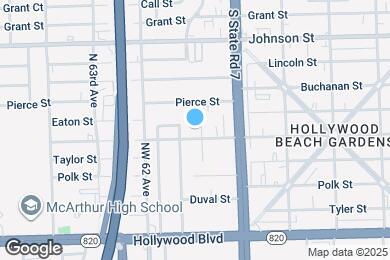 Map image of the property - 510 N 60th Way