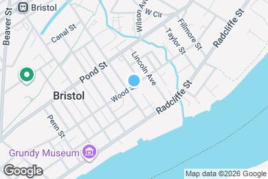 Map image of the property - 225 Jefferson Ave