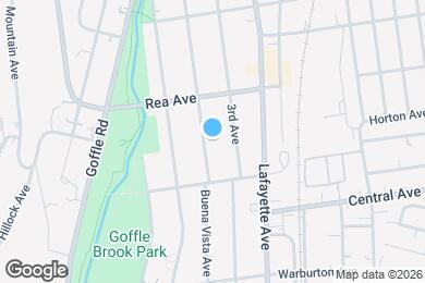 Map image of the property - 37 2nd Ave