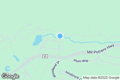 Map image of the property - 15909 Edgewood Way