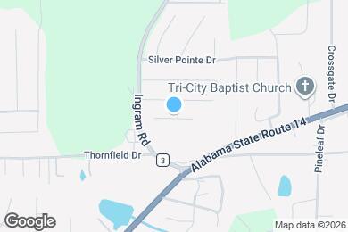 Map image of the property - 81 Robin Hood Ct