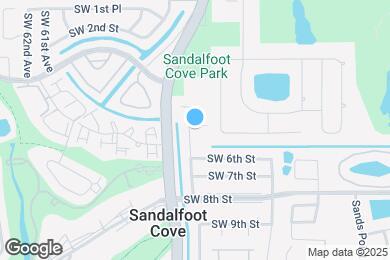 Map image of the property - 22458 SW 56th Ave