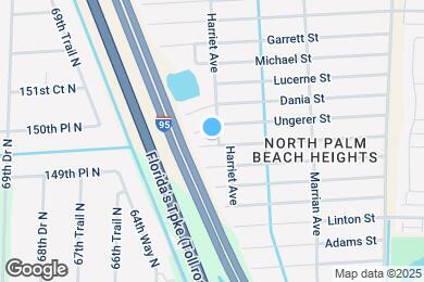 Map image of the property - 14991 Harriet Ave