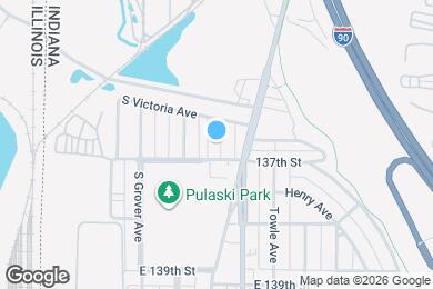 Map image of the property - 3600 Sheffield Ave