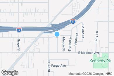 Map image of the property - 590 Durham St