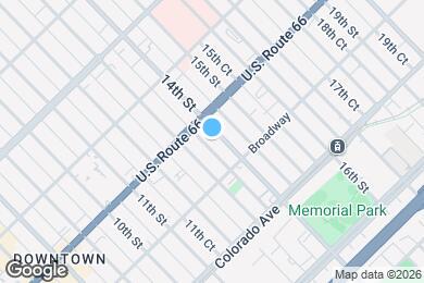 Map image of the property - 14th Street Luxury Investments LLC