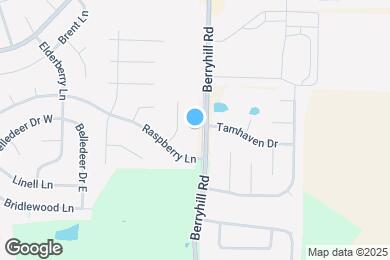 Map image of the property - 1695 Berryhill Rd