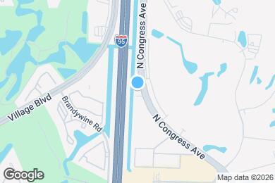 Map image of the property - 1921 N Congress Ave