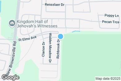 Map image of the property - 3842 Richbrook Dr