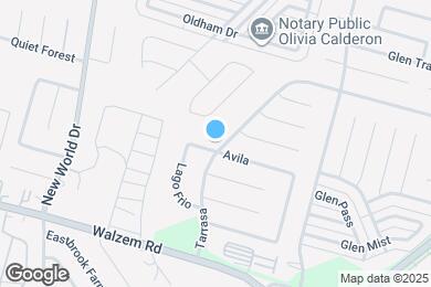 Map image of the property - 7601 Tarrasa