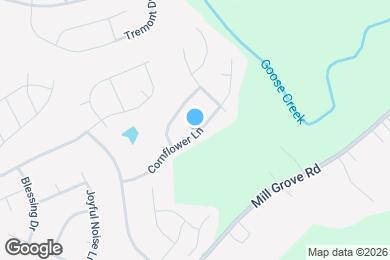 Map image of the property - 2011 Cornflower Ln