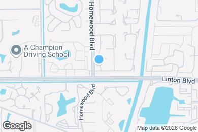 Map image of the property - 1141 Calamondin Ter