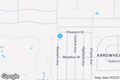 Map image of the property - 1649 Western Ave