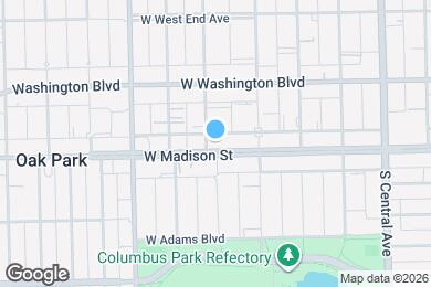 Map image of the property - 5836 W Madison
