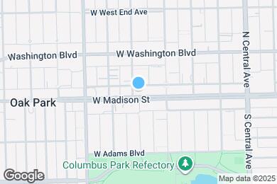 Map image of the property - 5836 W Madison St