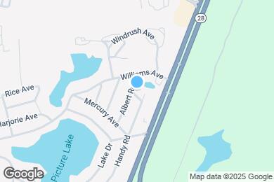 Map image of the property - 1 Pokesit Rd