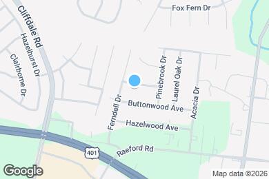 Map image of the property - 7791 Cottonwood Ave