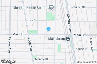 Map image of the property - 913 Elmwood Ave