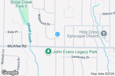 Map image of the property - 1978 Glendale Dr