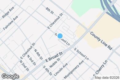 Map image of the property - 54 N School Ln