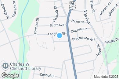 Map image of the property - 112 Quincy St