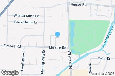 Map image of the property - 2406 Lake Garden Dr
