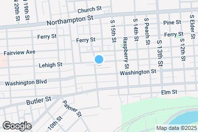Map image of the property - 1540 Lehigh St