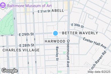Map image of the property - 344 Ilchester Ave