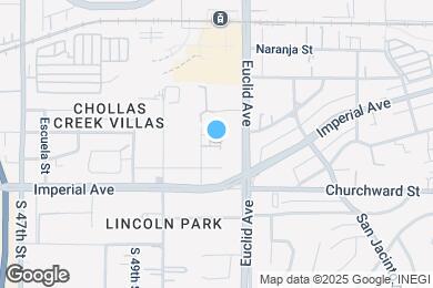 Map image of the property - 235 50th St