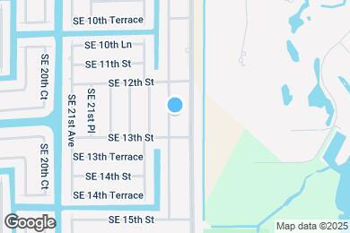 Map image of the property - 1227 SE 23rd Pl