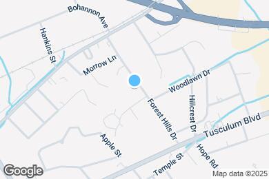 Map image of the property - 307 Forest Hills Dr