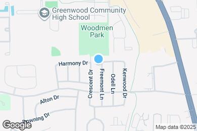 Map image of the property - 1170 Freemont Ln