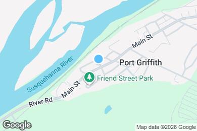 Map image of the property - 1338 Main St