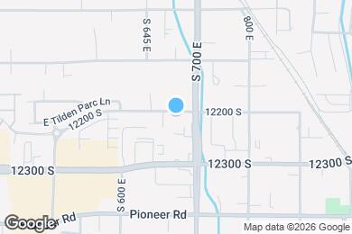 Map image of the property - 690 12200 S