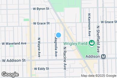 Map image of the property - 3711 N Magnolia Ave