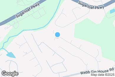Map image of the property - 1181 Timbercrest Dr