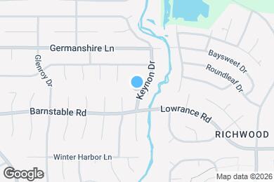 Map image of the property - 4041 Keynon Dr