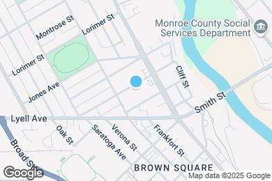Map image of the property - 139 Spencer St