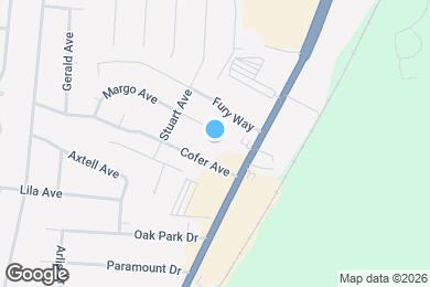 Map image of the property - Savannah Square & Terrace Apartments