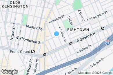 Map image of the property - 246 E Thompson St