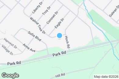 Map image of the property - 666 Walnut Tree Dr