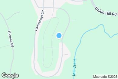 Map image of the property - 437 Carmichael Cir