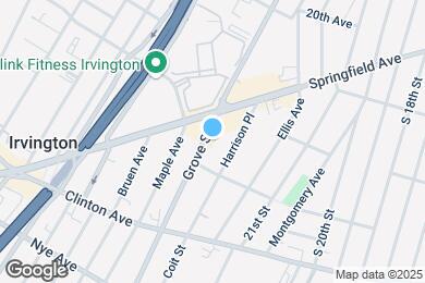 Map image of the property - 916 Grove St