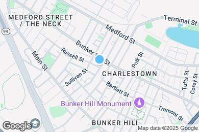 Map image of the property - 1 Russell St