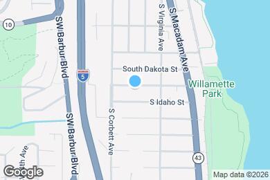 Map image of the property - 312 S Nebraska St