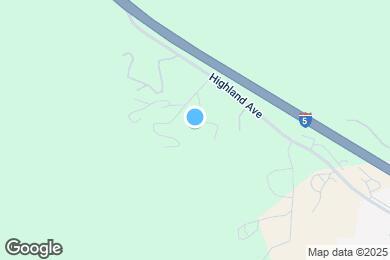 Map image of the property - 3274 Highland Ave