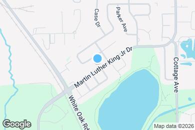 Map image of the property - 1524 Martin Luther King Jr Dr