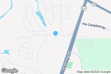 Map image of the property - The Waters at Freeport