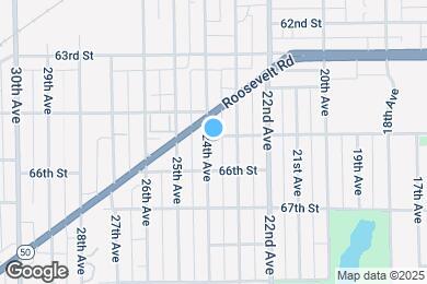 Map image of the property - 6503 24th Ave